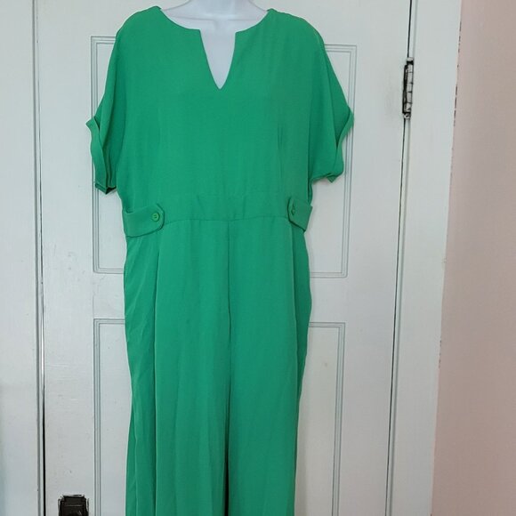Stylewe Women's Green Jumpsuit size 2XL - Picture 2 of 13